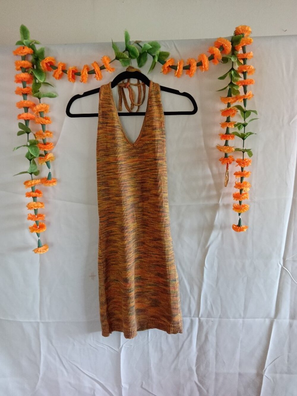 Spaceknit Forever 21 Halter Dress - Large Women's